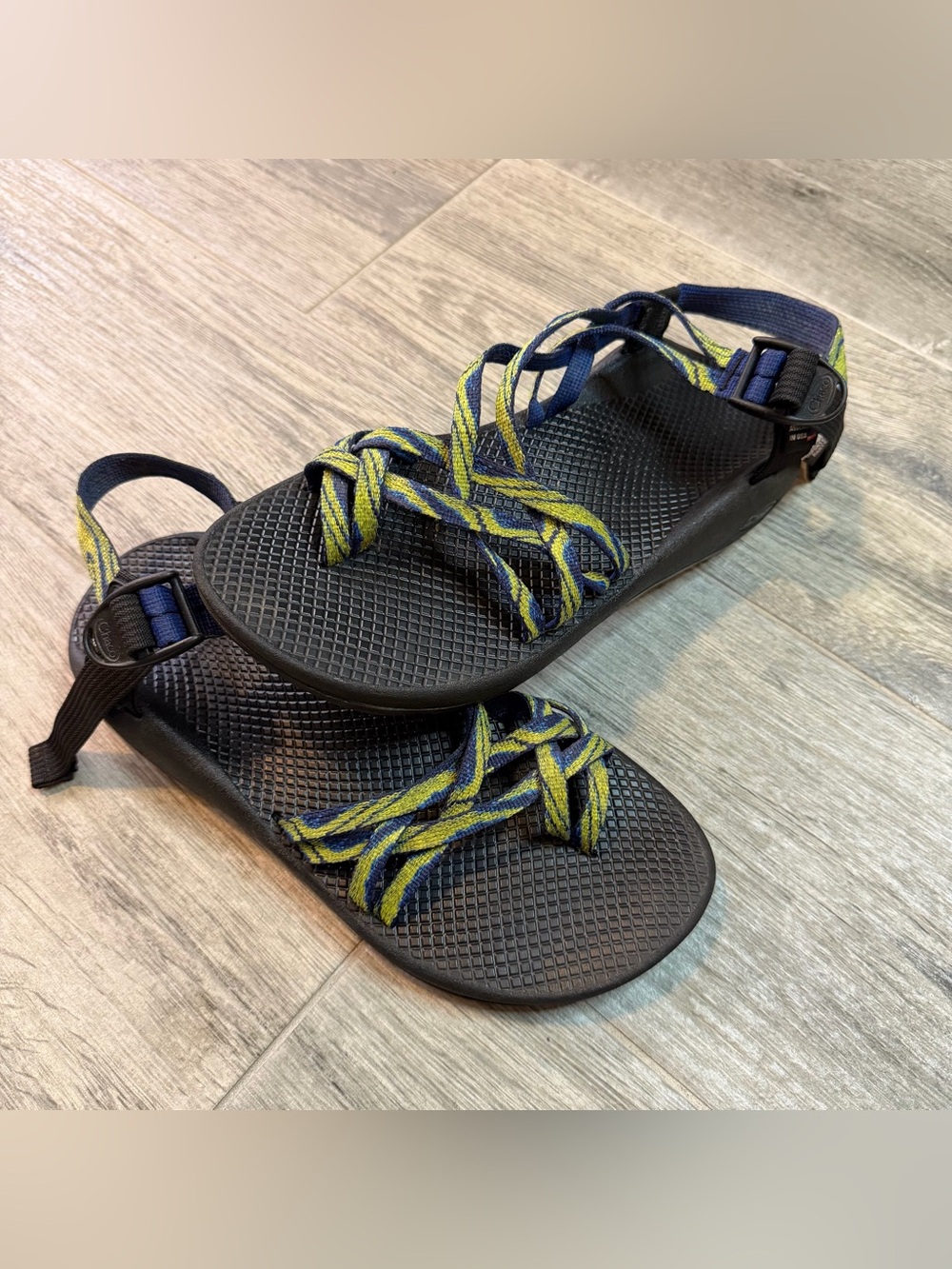 Chaco ZX2 Sandals Strappy Hiking Trail Beach Comfy Women's Size 10 National Park